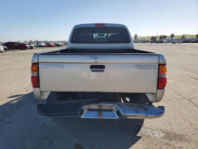 5TEGN92N44Z396064 - 2004 TOYOTA TACOMA DOUBLE CAB PRERUNNER GRAY photo 6