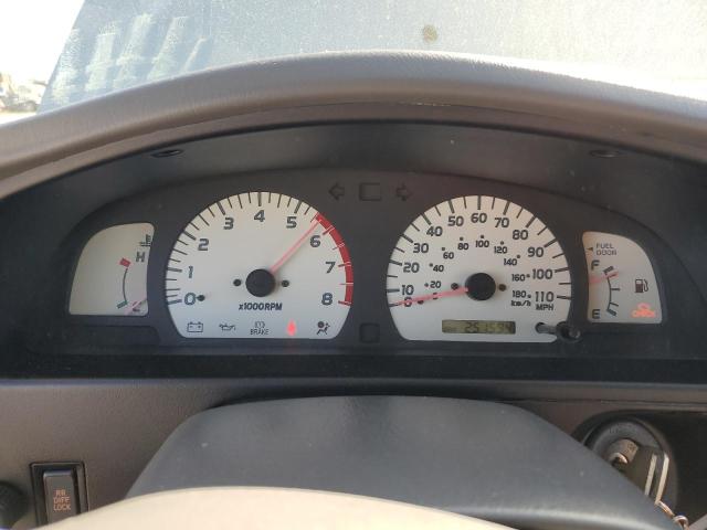 5TEGN92N44Z396064 - 2004 TOYOTA TACOMA DOUBLE CAB PRERUNNER GRAY photo 9