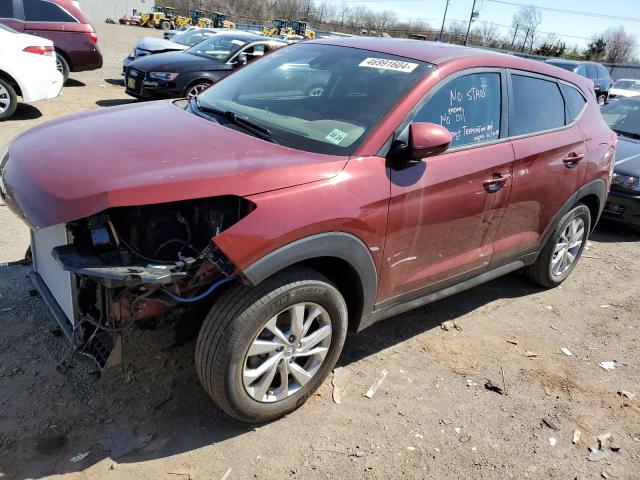 KM8J2CA4XKU847603 - 2019 HYUNDAI TUCSON SE RED photo 1