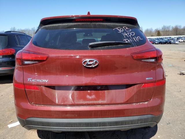 KM8J2CA4XKU847603 - 2019 HYUNDAI TUCSON SE RED photo 6