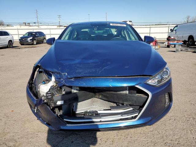 5NPD84LF5HH060596 - 2017 HYUNDAI ELANTRA SE BLUE photo 5