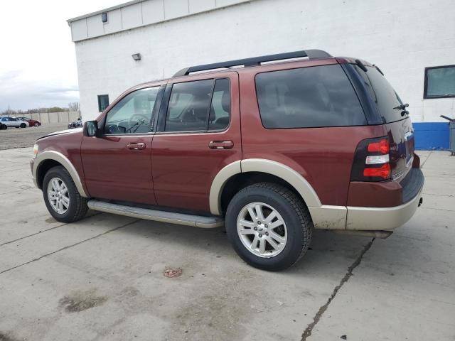 1FMEU7EE1AUA28144 - 2010 FORD EXPLORER EDDIE BAUER TWO TONE photo 2