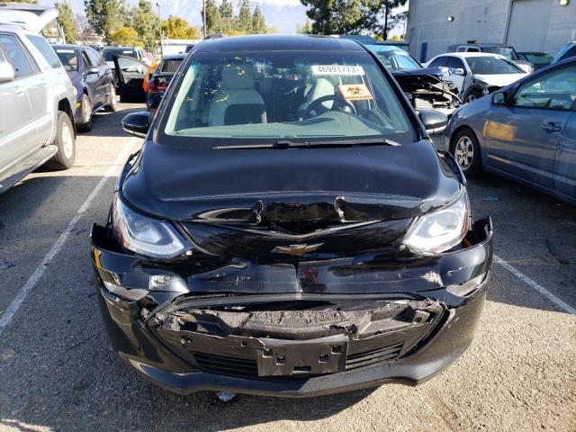 1G1FY6S02L4116311 - 2020 CHEVROLET BOLT EV LT BLACK photo 5