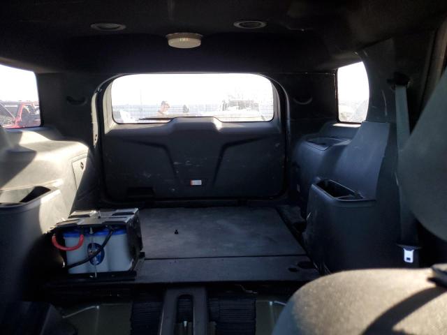 1FM5K8AR2JGB68934 - 2018 FORD EXPLORER POLICE INTERCEPTOR შავი ფოტო 10