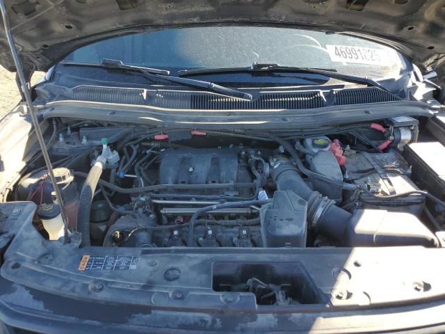 1FM5K8AR2JGB68934 - 2018 FORD EXPLORER POLICE INTERCEPTOR შავი ფოტო 12