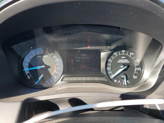 1FM5K8AR2JGB68934 - 2018 FORD EXPLORER POLICE INTERCEPTOR შავი ფოტო 9