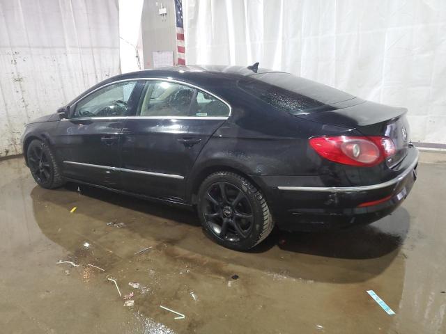 WVWGU7AN8AE539315 - 2010 VOLKSWAGEN CC VR6 4MOTION BLACK photo 2