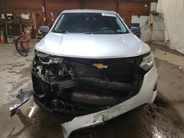 3GNAXSEV0KS653477 - 2019 CHEVROLET EQUINOX LS SILVER photo 5