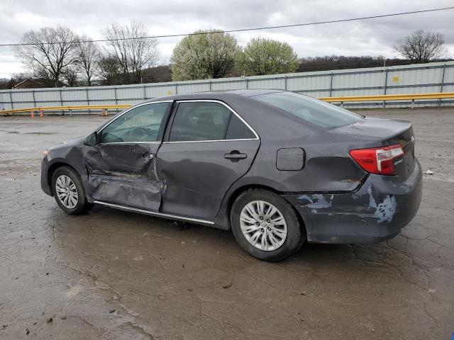 4T4BF1FK1ER388461 - 2014 TOYOTA CAMRY L GRAY photo 2