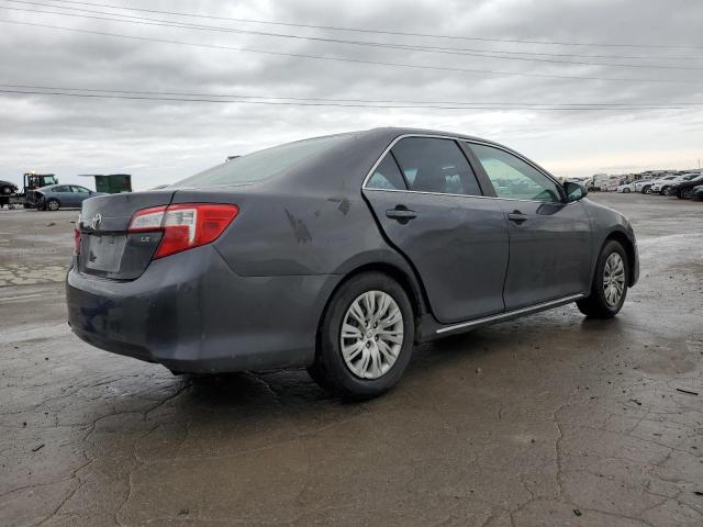 4T4BF1FK1ER388461 - 2014 TOYOTA CAMRY L GRAY photo 3