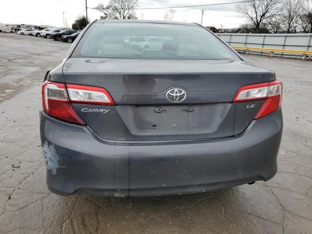 4T4BF1FK1ER388461 - 2014 TOYOTA CAMRY L GRAY photo 6