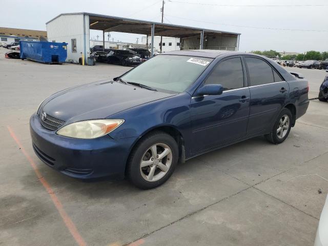 4T1BE32K73U191922 - 2003 TOYOTA CAMRY LE BLUE photo 1