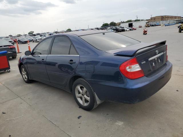 4T1BE32K73U191922 - 2003 TOYOTA CAMRY LE BLUE photo 2