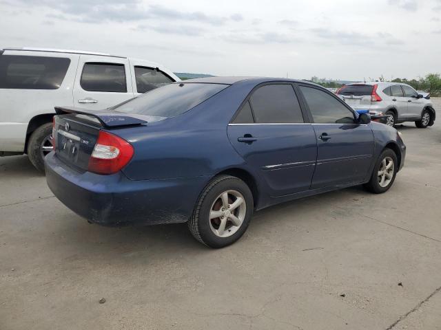 4T1BE32K73U191922 - 2003 TOYOTA CAMRY LE BLUE photo 3