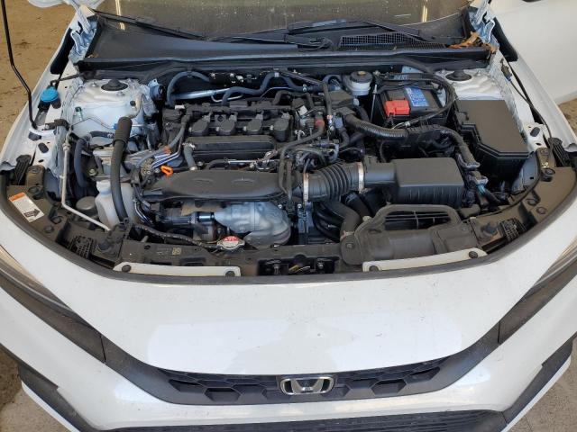 19XFL1H85PE002362 - 2023 HONDA CIVIC SPORT TOURING WHITE photo 11