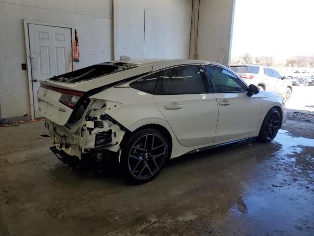 19XFL1H85PE002362 - 2023 HONDA CIVIC SPORT TOURING WHITE photo 3