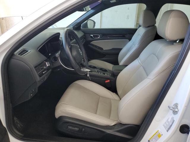 19XFL1H85PE002362 - 2023 HONDA CIVIC SPORT TOURING WHITE photo 7