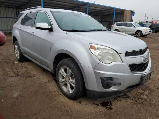 2GNFLEEK5D6359017 - 2013 CHEVROLET EQUINOX LT SILVER photo 4