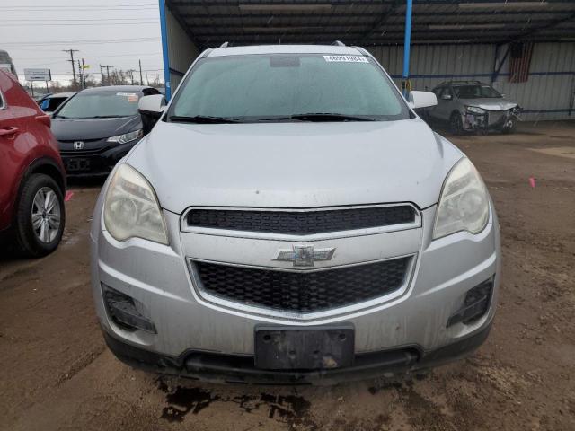 2GNFLEEK5D6359017 - 2013 CHEVROLET EQUINOX LT SILVER photo 5