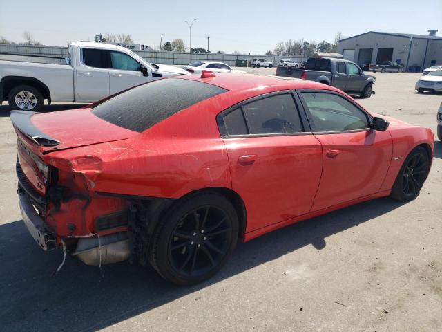 2C3CDXCTXGH281721 - 2016 DODGE CHARGER R/T RED photo 3