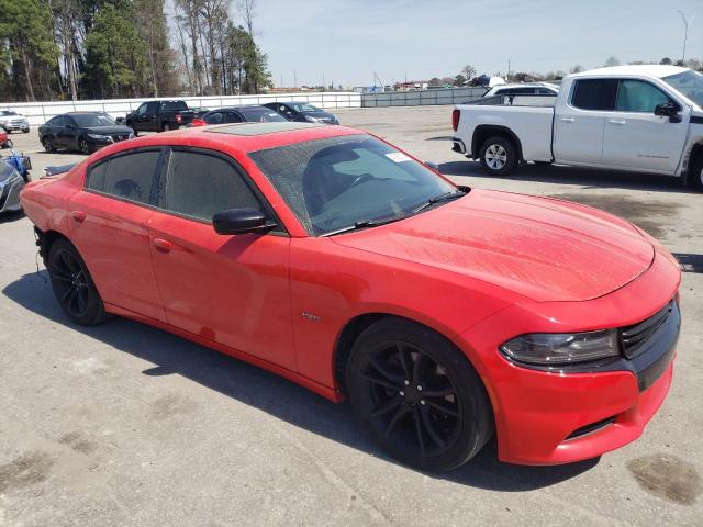 2C3CDXCTXGH281721 - 2016 DODGE CHARGER R/T RED photo 4