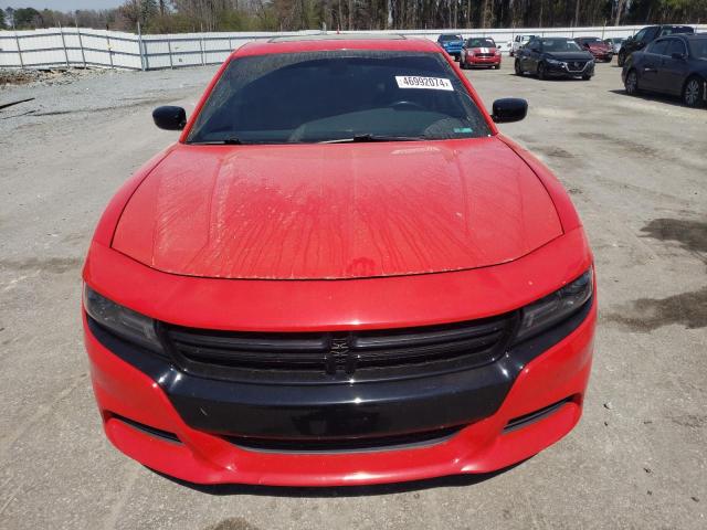 2C3CDXCTXGH281721 - 2016 DODGE CHARGER R/T RED photo 5