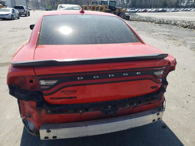 2C3CDXCTXGH281721 - 2016 DODGE CHARGER R/T RED photo 6