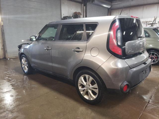 KNDJP3A5XF7141928 - 2015 KIA SOUL + GRAY photo 2