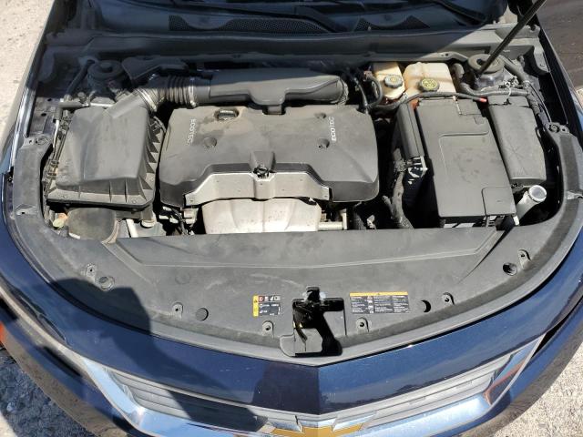 2G11Z5SL3F9227057 - 2015 CHEVROLET IMPALA LS BLUE photo 11