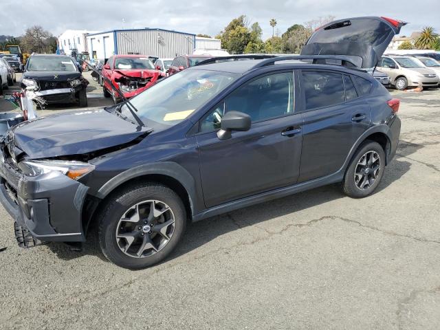 JF2GTAAC5JH233932 - 2018 SUBARU CROSSTREK CHARCOAL photo 1