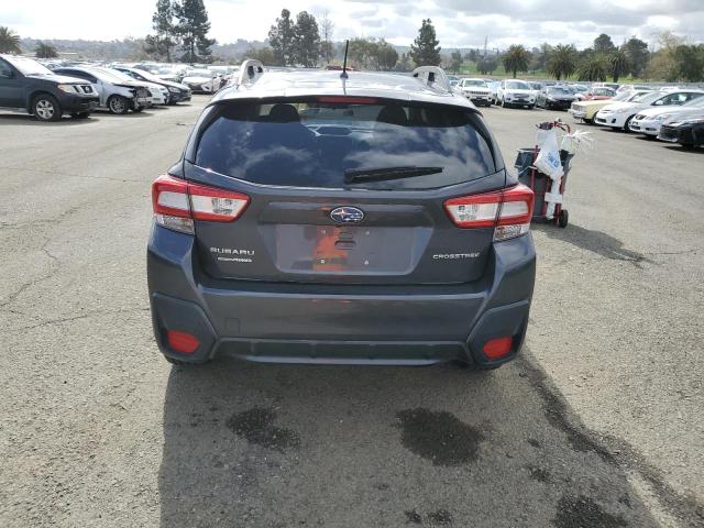 JF2GTAAC5JH233932 - 2018 SUBARU CROSSTREK CHARCOAL photo 6