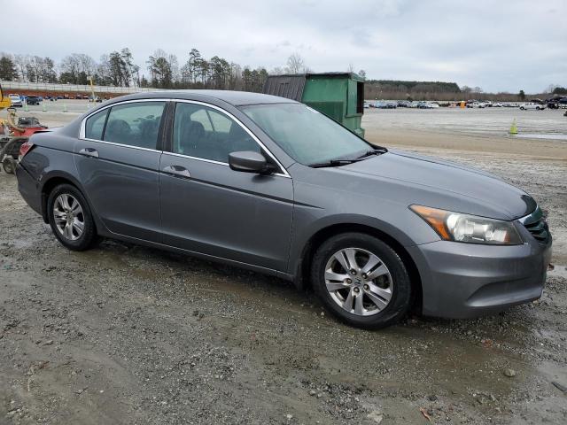 1HGCP2F67CA147058 - 2012 HONDA ACCORD SE GRAY photo 4