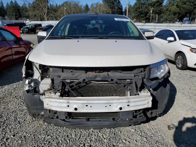 2FMDK4KC5CBA04487 - 2012 FORD EDGE LIMITED WHITE photo 5