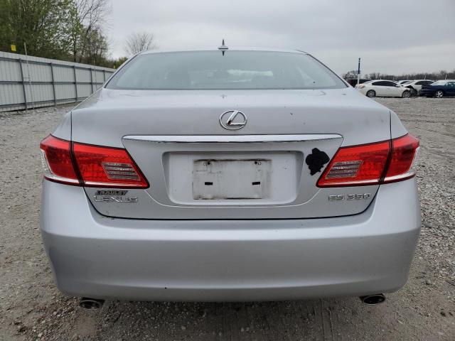 JTHBK1EG5A2372226 - 2010 LEXUS ES 350 SILVER photo 6