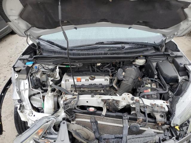 2HKRM4H50CH631602 - 2012 HONDA CR-V EX SILVER photo 11