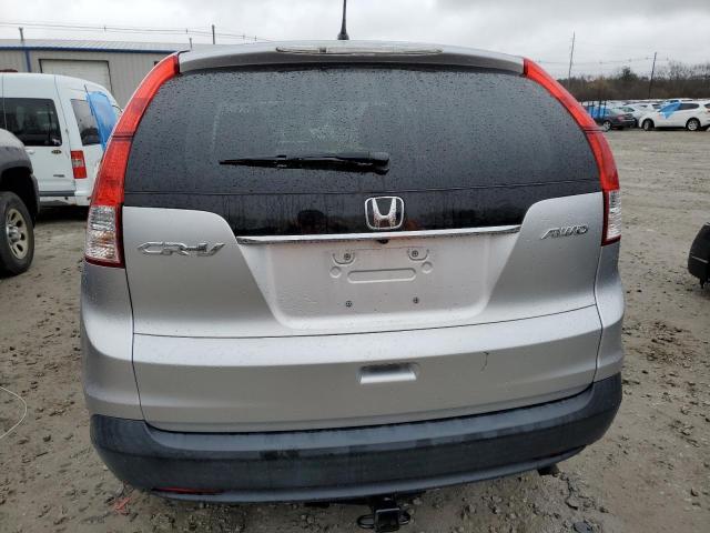 2HKRM4H50CH631602 - 2012 HONDA CR-V EX SILVER photo 6