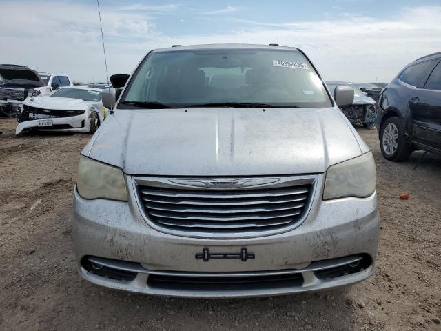 2C4RC1CG4CR181255 - 2012 CHRYSLER TOWN & COU TOURING L SILVER photo 5