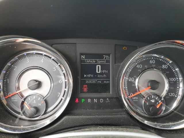 2C4RC1CG4CR181255 - 2012 CHRYSLER TOWN & COU TOURING L SILVER photo 9