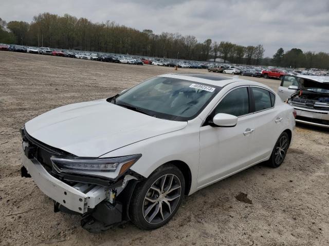 19UDE2F77LA009152 - 2020 ACURA ILX PREMIUM WHITE photo 1