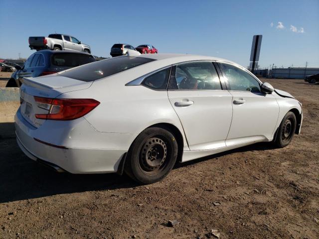 1HGCV1F33JA042911 - 2018 HONDA ACCORD SPORT WHITE photo 3