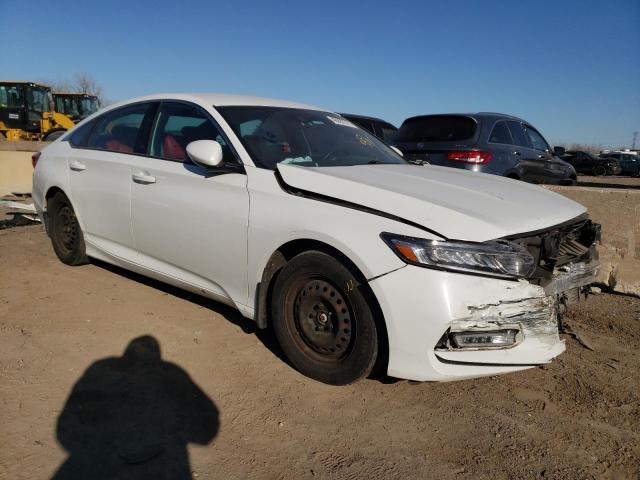 1HGCV1F33JA042911 - 2018 HONDA ACCORD SPORT WHITE photo 4