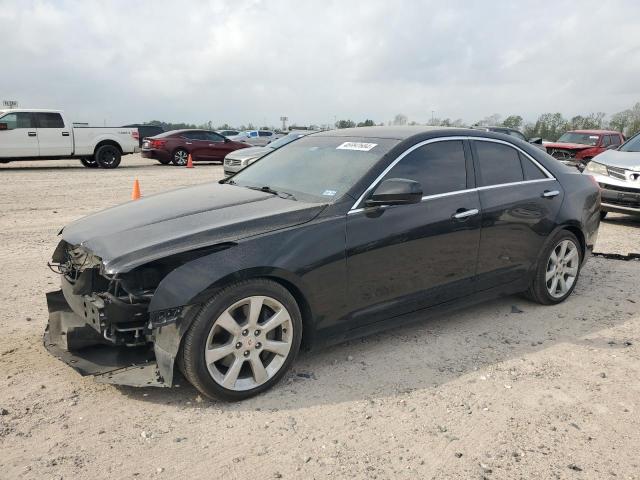 1G6AA5RX3D0132578 - 2013 CADILLAC ATS BLACK photo 1