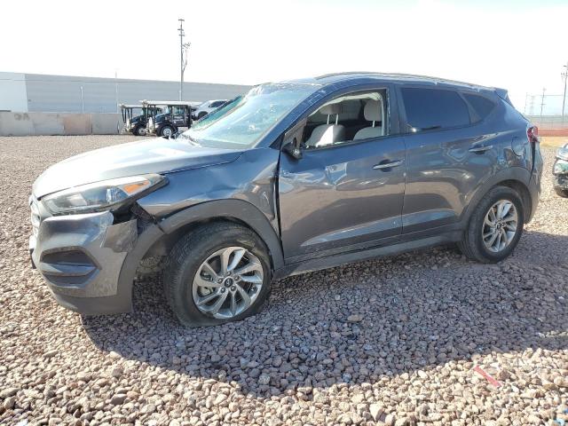 KM8J23A40GU180869 - 2016 HYUNDAI TUCSON SE GRAY photo 1