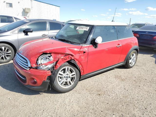 WMWSU3C52CT540715 - 2012 MINI COOPER RED photo 1