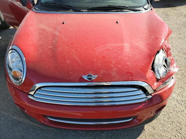 WMWSU3C52CT540715 - 2012 MINI COOPER RED photo 11