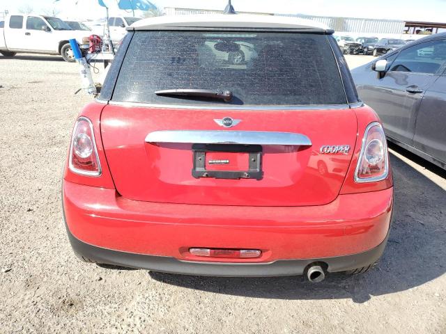 WMWSU3C52CT540715 - 2012 MINI COOPER RED photo 6