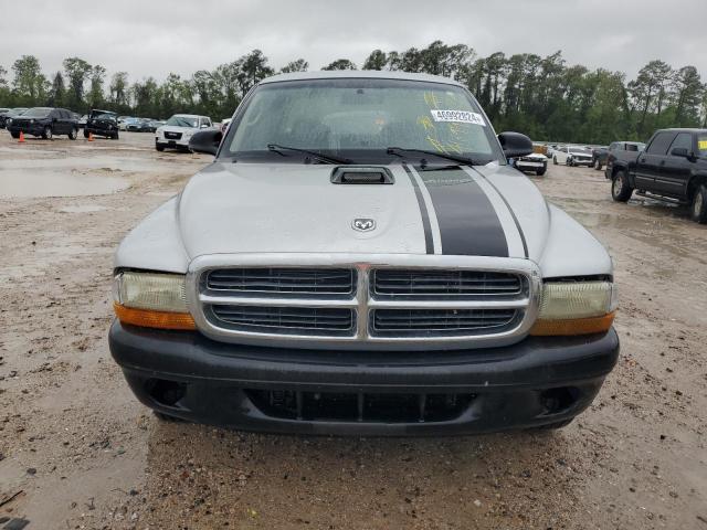 1D7HL38K54S777419 - 2004 DODGE DAKOTA QUAD SPORT SILVER photo 5