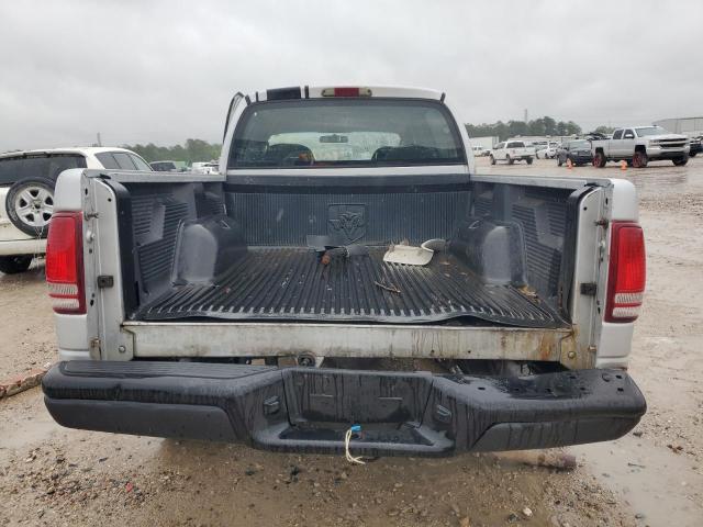 1D7HL38K54S777419 - 2004 DODGE DAKOTA QUAD SPORT SILVER photo 6