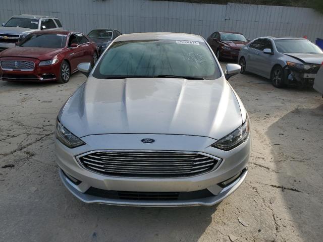 3FA6P0LU7HR265178 - 2017 FORD FUSION SE HYBRID SILVER photo 5