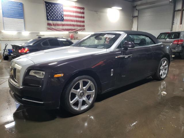 SCA666D56JU107749 - 2018 ROLLS-ROYCE DAWN PURPLE photo 1
